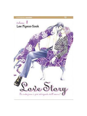 LOVE STORY, SERIE COMPLETA 1-5