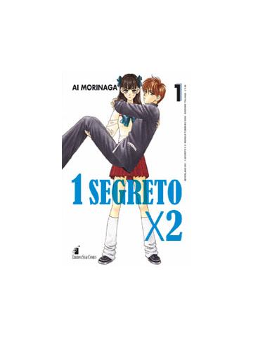 1 SEGRETO X 2, SERIE COMPLETA 1-8