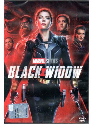 BLACK WIDOW DVD