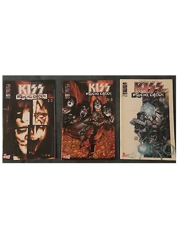 Kiss Psycho Circus 1/3 serie completa