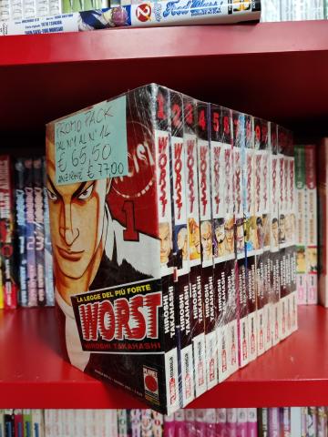 WORST  LA LEGGE DEL PIÙ FORTE PROMO PACK SEQUENZA DA 1 A 14
