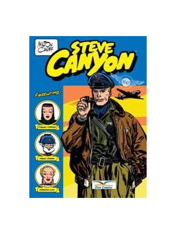 Steve Canyon (Free Books) 01