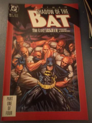 A SHADOWS OF THE BAT, 1