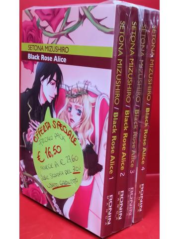 PROMO PACK  - BLACK ROSE ALICE VOL. DA 1 A 4 - USATO