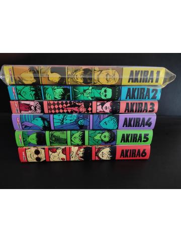 "AKIRA" nuova ediz. Planet Manga serie completa COME NUOVI 1-6 Otomo NO RISTAMPE