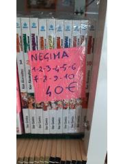 Negima dal numero 1 al 10