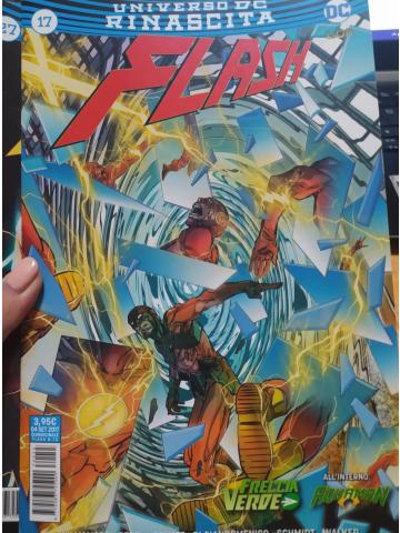 FLASH UNIVERSO DC RINASCITA 17