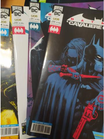 BATMAN CAVALIERE OSCURO 21