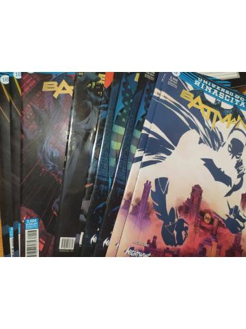 BATMAN UNIVERSO DC RINASCITA 26
