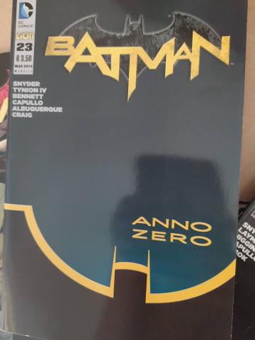 BATMAN ANNO ZERO DC LION 23