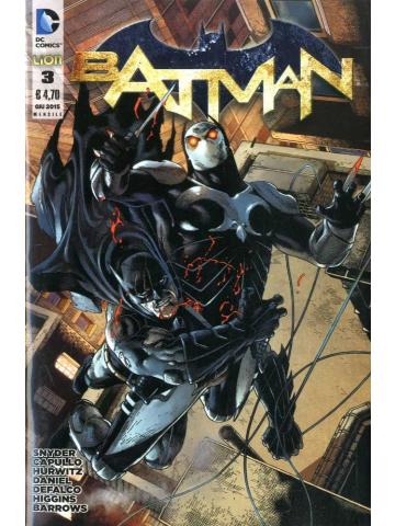 BATMAN DC REBOOT 3