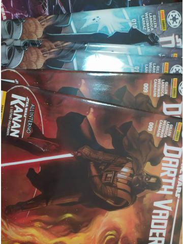 STAR WARS DARTH VADER PANINI COMICS 10