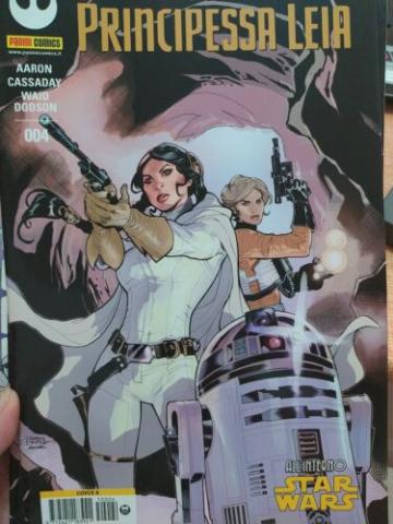 STAR WARS PRINCIPESSA LEILA 4 2015 cover B