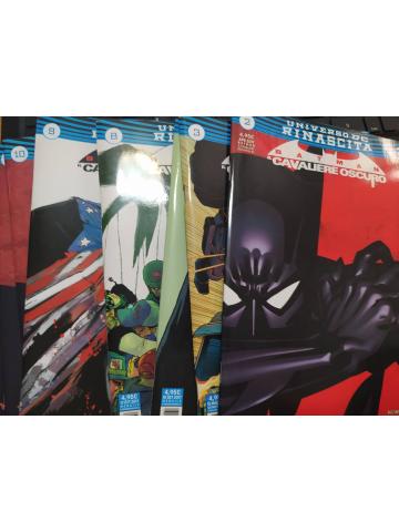 UNIVERSO DC RINASCITA BATMAN CAVALIERE OSCURO 8