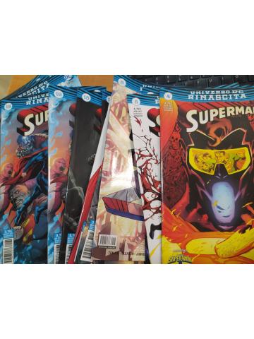 UNIVERSO DC RINASCITA SUPERMAN NUOVA SERIE 8