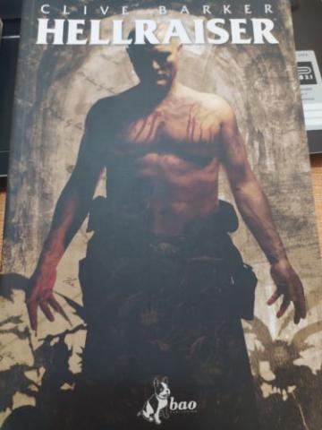 HELLRAISER BAO 4 COVER VARIANT