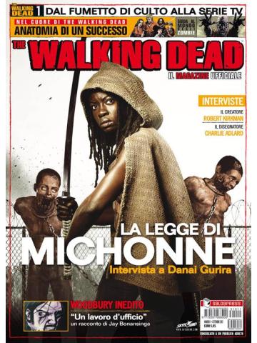 THE WALKING DEAD MAGAZINE UFFICIALE COVER VARIANT