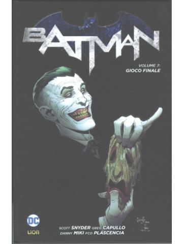 BATMAN GIOCO FINALE 39 DC LION