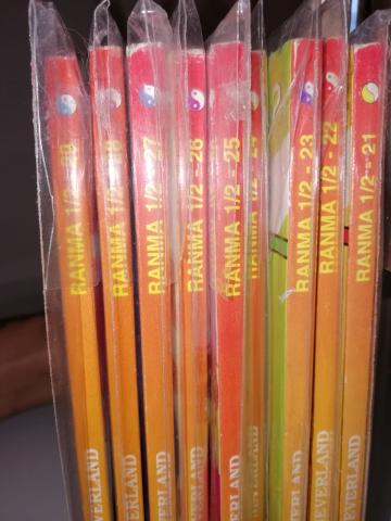Ranma 1/2 prima edizione italiana 1997/1998
