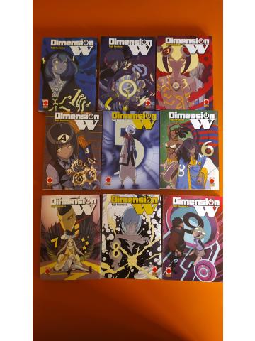 DIMENSION W vol. da 1 a 9