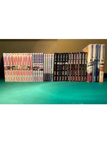 Lotto manga: Naruto, Back Clover, Full Metal Alchemist, DeathNote, The Promised Neverland, Blue Lock
