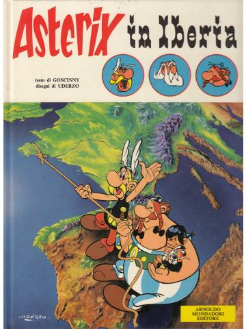 ASTERIX IN IBERIA (MONDADORI dorso con lancia)