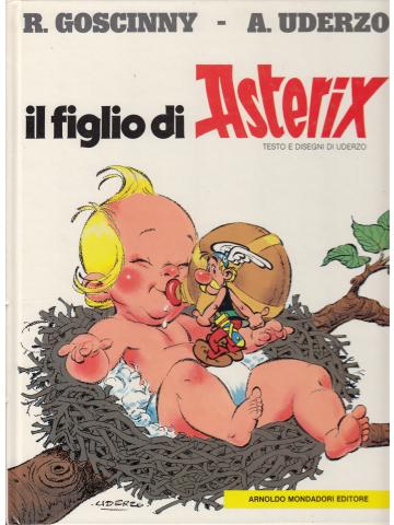 IL FIGLIO DI ASTERIX (MONDADORI (dorso senza lancia )