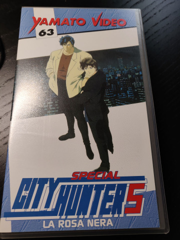 CITY HUNTER SPECIAL 5 - LA ROSA NERA [OAV]
