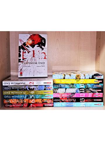 PLATINUM END 1-14 COMPLETA PERFETTA IN 1° ED DEATH NOTE