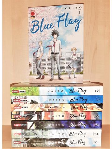 BLUE FLAG 1-8 COMPLETA PRIMA EDIZIONE NUOVI PLANET MANGA NO NANA NARUTO PLANETES