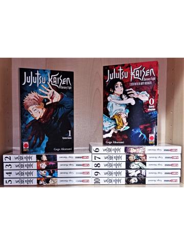 JUJUTSU KAISEN 1-10 + NUMERO 0 I° EDIZ. ESAURITI