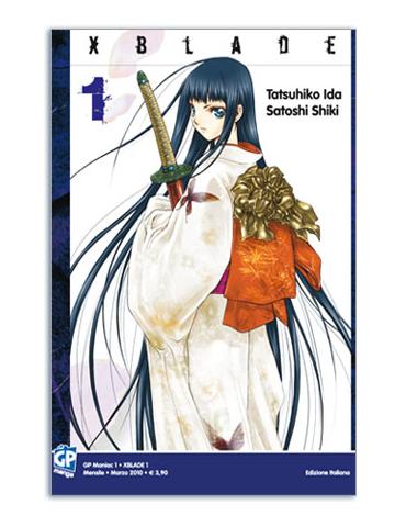 XBLADE COMPLETA 1-12