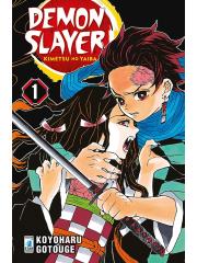 Demon Slayer Volumi dal 1 al 21 (il 13 NON è presente)