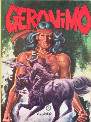 GERONIMO (CERRETTI) SEREI IV - ANNO II N. 6