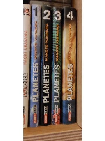 Planetes 1 - 4 serie completa prima edizione