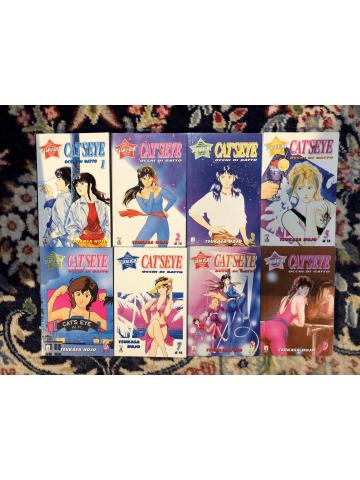 Cat's Eye Occhi Di Gatto 1/2/3/5/6/7/8/9 - Tsukasa Hojo - Edizioni Star Comics