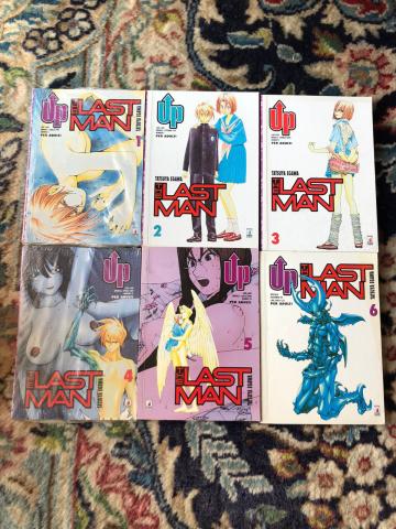 The Last Man 1/2/3/4/5/6/7/8/9/10/12 – Tatsuya Egawa – Edizioni Star Comics