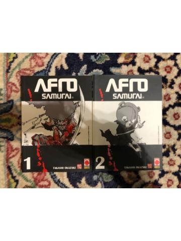 Afro Samurai 1-2 - Takashi Okazaki - Planet Manga - Panini Comics - COMPLETA