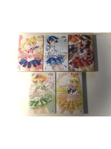 Sailor Moon New Edition, Numeri 01-05