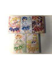 Sailor Moon New Edition, Numeri 01-05