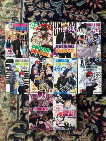 Undead Unluck 1-10 - Yoshifumi Tozuka - Planet Manga - Panini Comics - 1 Variant