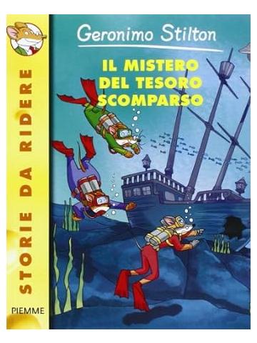 Il mistero del tesoro scomparso - FGeronimo Stilton