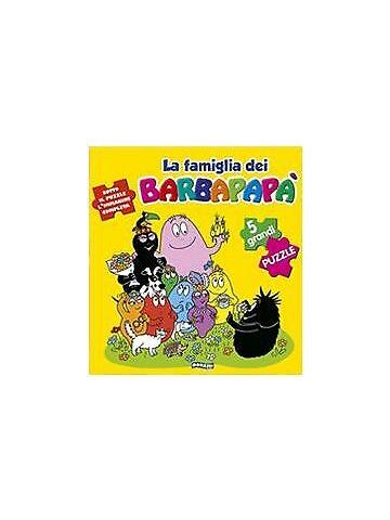 La famiglia dei Barbapapà - 5 grandi Puzzle