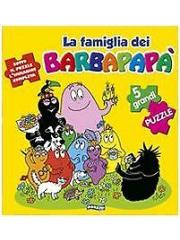 La famiglia dei Barbapapà - 5 grandi Puzzle