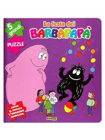 La festa dei Barbapapà - Libro puzzle