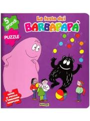 La festa dei Barbapapà - Libro puzzle