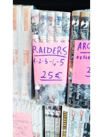 Raiders 1-2-3-4-5