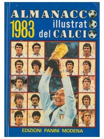 Almanacco Illustrato del Calcio 1983