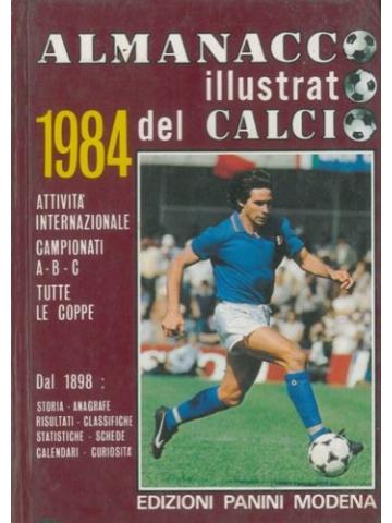 Almanacco illustrato del calcio 1984