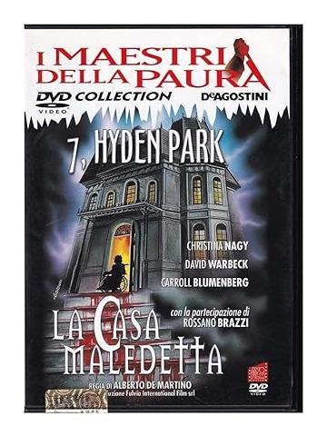 La casa maledetta - I maestri della paura DVD